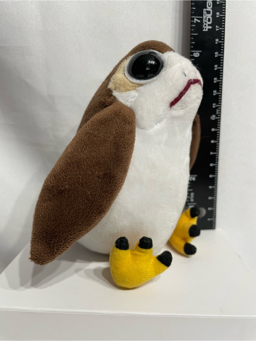 7” Star Wars The Last Jedi Heroez Porg Plush great Condition Tag Removed
